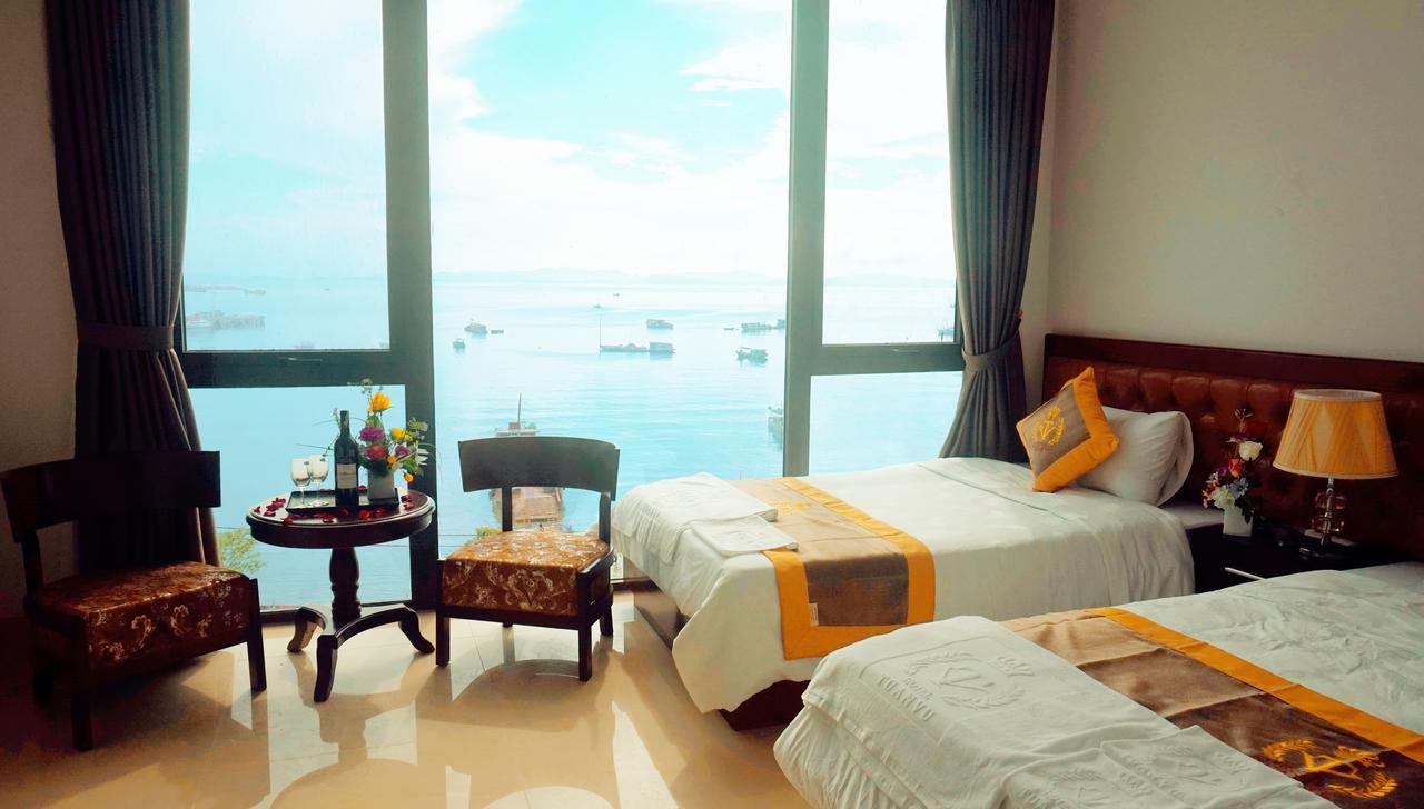 Tuan Vu Hotel Dao Co To Exterior photo