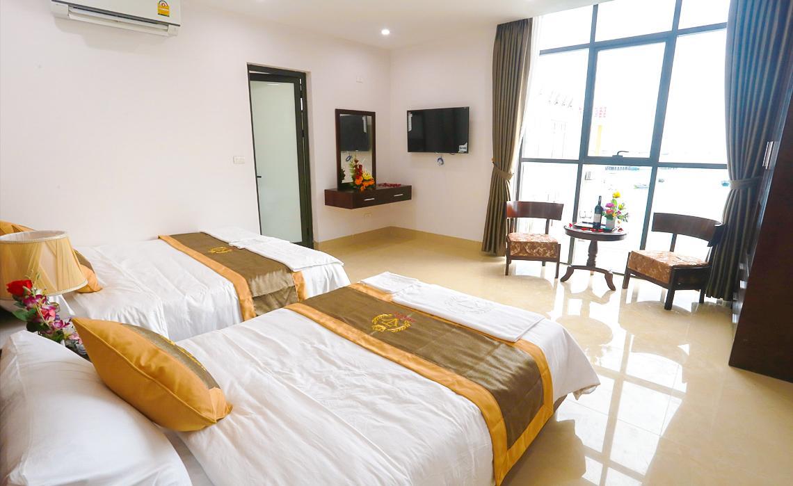 Tuan Vu Hotel Dao Co To Exterior photo